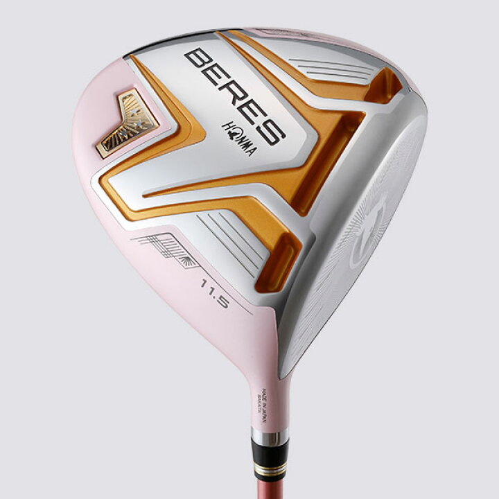 本間ゴルフ BERES AIZU Ladies 3S グレード ドライバー ARMRQ MX 