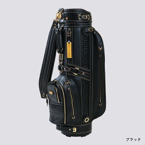 �{�ԃS���t �v���~�A�� �L���f�B�o�b�O 9�C���` ���b�h �u���b�N �u���E�� ���{�� HONMA GOLF CADDY BAG