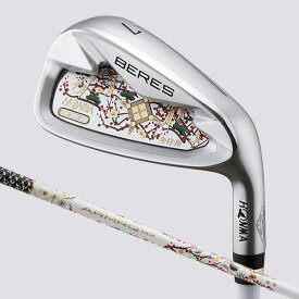 本間ゴルフ BERES AIZU レディース アイアンセット 4本組 #7～#10 2Sグレード ARMRQ MX ベレス アーマック カーボン HONMA GOLF Ladies IRONSET 会津絵