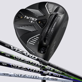 本間ゴルフ T//WORLD TW757 Type-S 1W VIZARD MA MP FZ 5/S 6/S ツアーワールド ドライバー HONMA GOLF