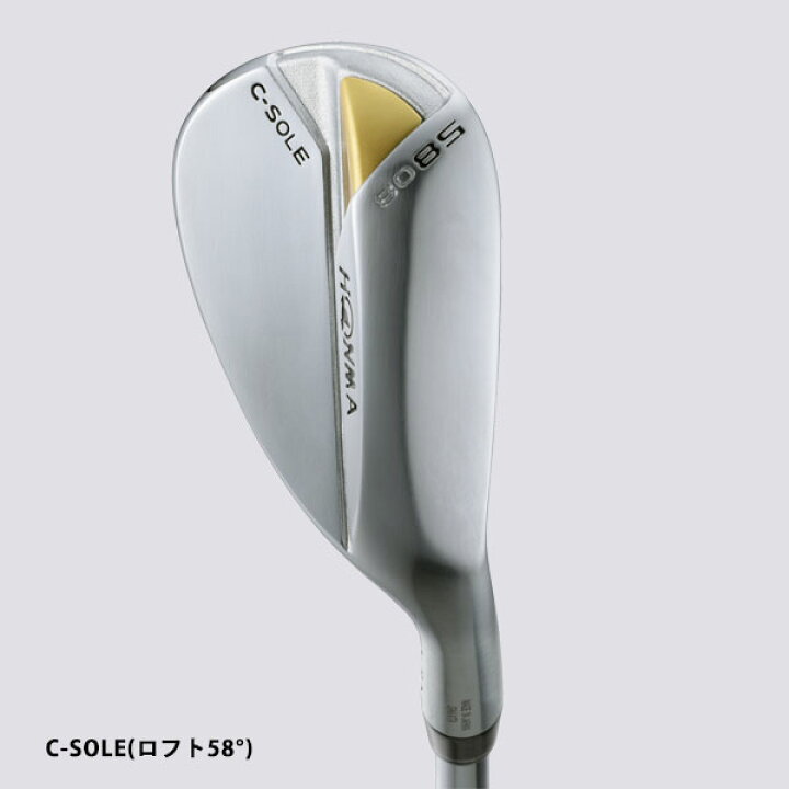 楽天市場】本間ゴルフ T//WORLD-W ウェッジ 56° 58° 60° Cソール 単品 