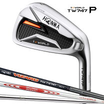楽天市場】本間ゴルフ tw747 p アイアン 単品の通販