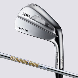 【4日20:00〜11日1:59限定！店内全品ポイント10倍実施中！】本間ゴルフ T//WORLD TW757 Bアイアン Dynamic Gold HT/S200（#3 #4） ツアーワールド HONMA GOLF 単品アイアン