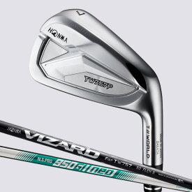 本間ゴルフ T//WORLD TW757 P 単品アイアン #4 #A カーボンシャフト VIZARD 50 ツアーワールド HONMA GOLF