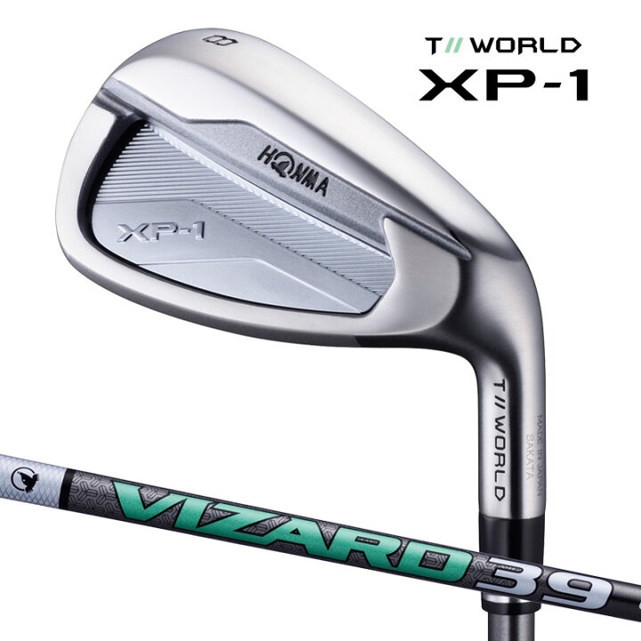楽天市場】[半額以下 アウトレット] 本間ゴルフ T//WORLD XP-1 単品 