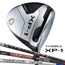 [半額以下 アウトレット] 本間ゴルフ T//WORLD XP-1 ドライバー VIZARD 43 ツアーワールド HONMA GOLF 1W