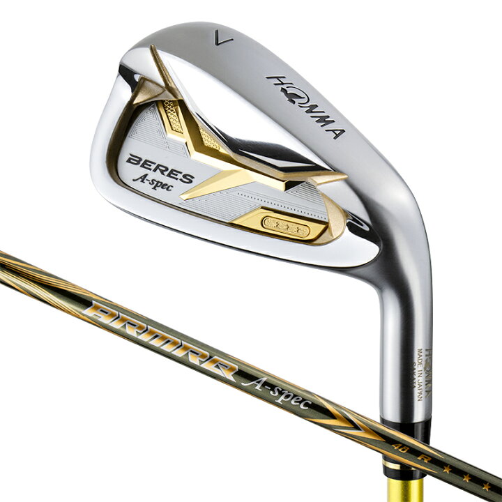 楽天市場】【直営店限定モデル】 本間ゴルフ BERES A-Spec 3S 単品 