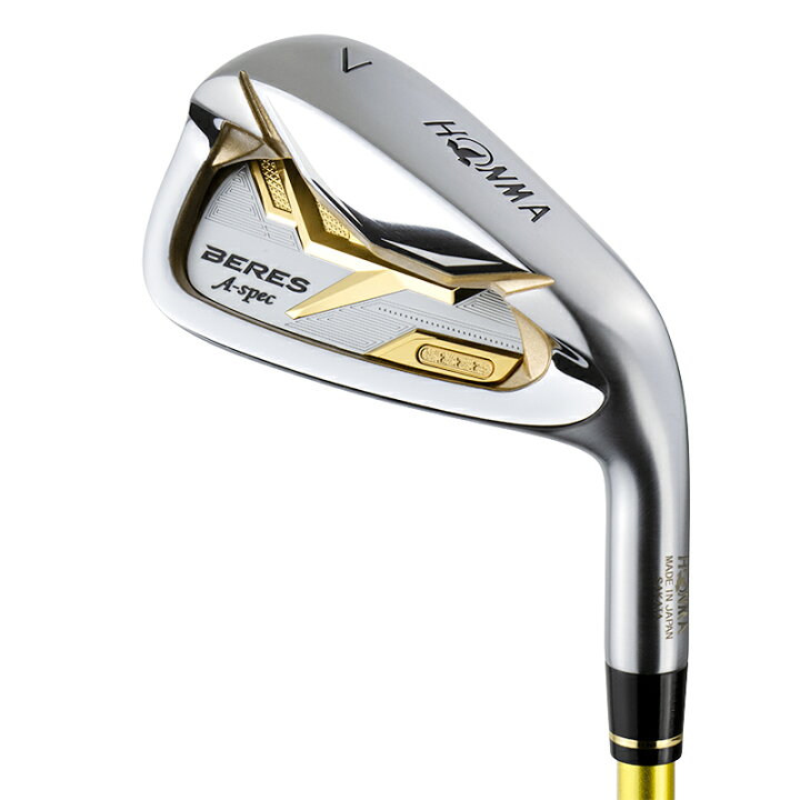 楽天市場】【直営店限定モデル】 本間ゴルフ BERES A-Spec 3S 単品 