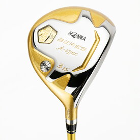 【直営店限定モデル】 本間ゴルフ BERES A-Spec 4S フェアウェイウッド ベレス アーマック カーボン HONMA GOLF ARMRQ 48