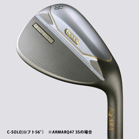 本間ゴルフ BERES-W 50° 52° 56° 58° 60° ウェッジ ARMRQ-47 3S ベレス カーボンシャフト Wedge 本間ゴルフ HONMA GOLF