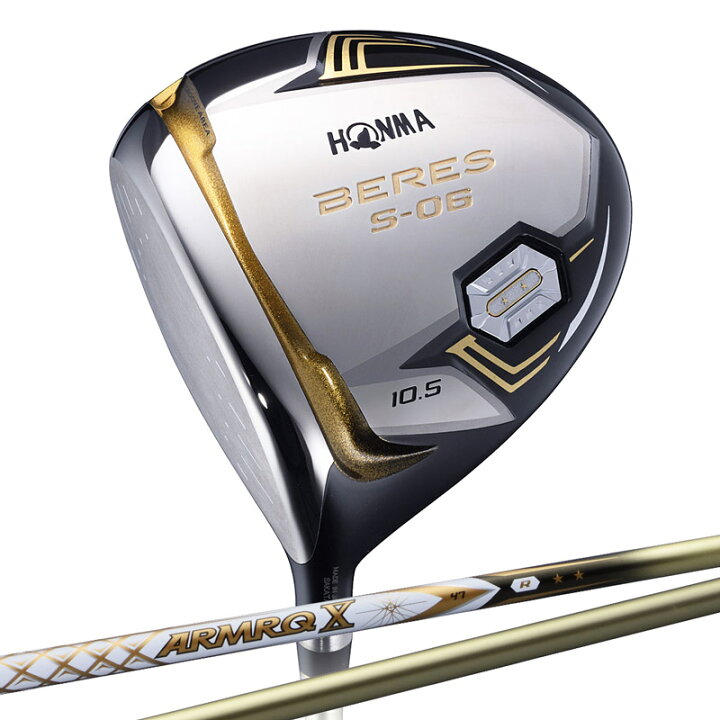 楽天市場】本間ゴルフ 左利き用 ドライバー BERES S-06 1W ベレス 2018  