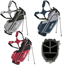 本間ゴルフ EUライトスタンドバッグ 9インチ 全3色 軽量 5口枠 キャディバック HONMA GOLF Bag