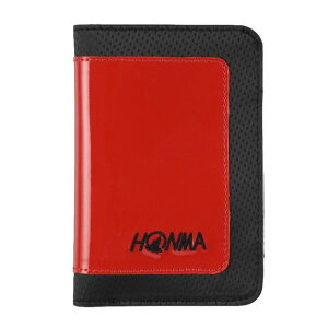 �{�ԃS���t �p�[�N�S���t �X�R�A�J�[�h�P�[�X 2022�N���f�� �S5�F HONMA PARK GOLF SCORE CARD CASE