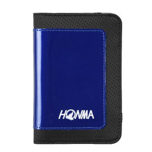 {ԃSt p[NSt XRAJ[hP[X 2022Nf S5F HONMA PARK GOLF SCORE CARD CASE