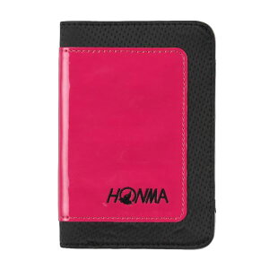 {ԃSt p[NSt XRAJ[hP[X 2022Nf S5F HONMA PARK GOLF SCORE CARD CASE