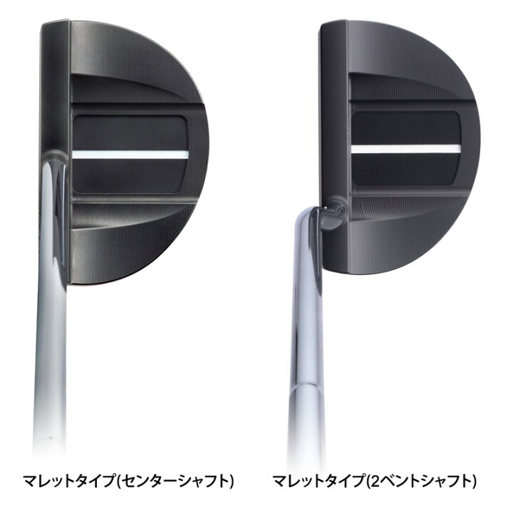 楽天市場】本間ゴルフ パター 日本製 TW-PT マレットタイプ センター 