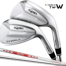 本間ゴルフ TW-W (2018年モデル) ツアーワールド ウェッジ Dynamic Gold MODUS3 N.S.PRO950GH スチール HONMA GOLF WEDGE