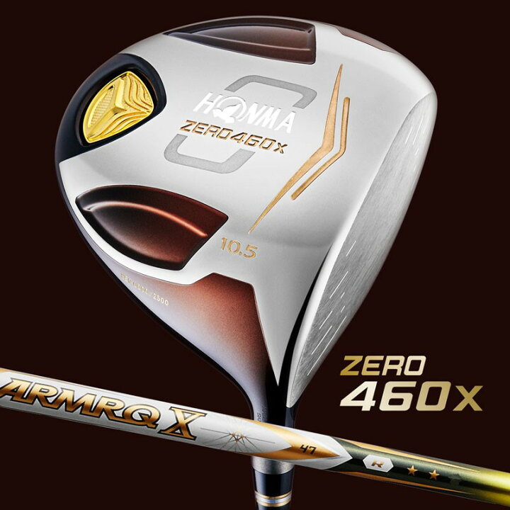 楽天市場】本間ゴルフ BERES ZERO-460x ドライバー 高反発モデル 