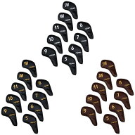 本間ゴルフ アイアンカバー 9個セット 全3色 HONMA GOLF IRON COVER SET 24SS