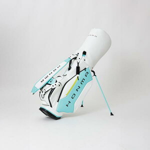 �{�ԃS���t �v���X�^���h�L���f�B�o�b�O CB12602 9.5�^ �S3�F HONMA GOLF PRO STAND BAG 26SS