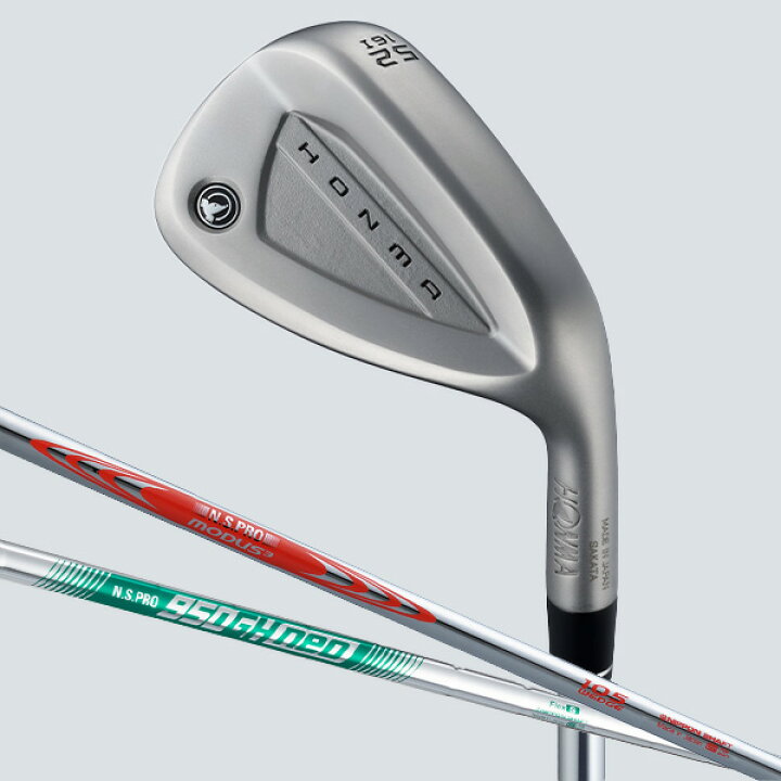 楽天市場】本間ゴルフ HONMA WEDGE ノーメッキ 2026年モデル 46° 48 