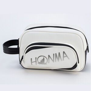�{�ԃS���t HONMA�r�b�O���S�|�[�` PB12610 �S3�F HONMA GOLF POUCH BAG 26SS