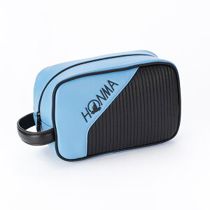 �{�ԃS���t �c�[�g���J���[�|�[�` PB12613 �S3�F HONMA GOLF POUCH BAG 26SS