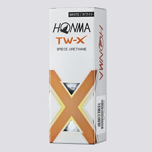 {ԃSt {[ TW-X 2024Nf X[uP 3 zCg CG[ HONMA GOLF BALL 3s[X E^Jo[ 򋗗 × Xs