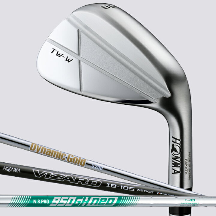 楽天市場】本間ゴルフ TW-W 2024年モデル ツアーワールド ウェッジ 48 