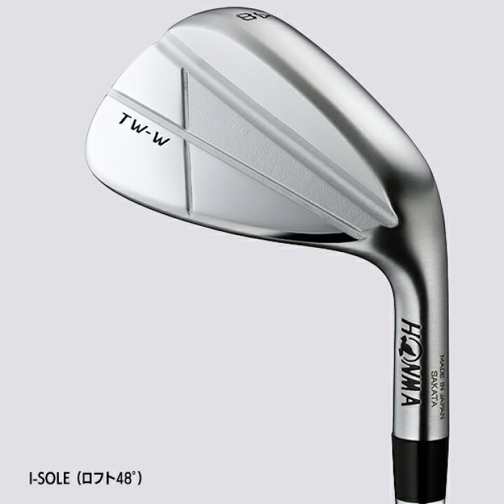 楽天市場】本間ゴルフ TW-W 2024年モデル ツアーワールド ウェッジ 48 