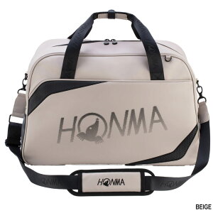 �{�ԃS���t HONMA�r�b�O���S�{�X�g���o�b�O BB12610 �S3�F HONMA GOLF BOSTON BAG 26SS