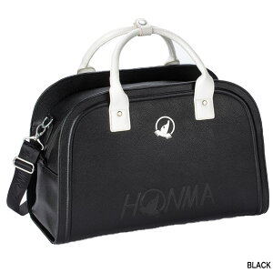 �{�ԃS���t �J�W���A���{�X�g���o�b�O BB12617 �S3�F HONMA GOLF BOSTON BAG 26SS