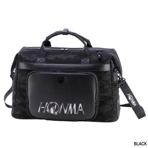 �{�ԃS���t �J���t���[�W���{�X�g���o�b�O BB12634 �S2�F HONMA GOLF BOSTON BAG 26SS