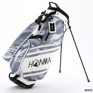 �{�ԃS���t ���C�g�X�^���h�o�b�O CB12632 �S3�F HONMA GOLF CADDIE BAG 26SS