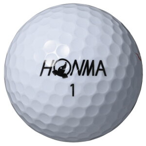 �{�ԃS���t �{�[�� D1 SPEEDMONSTER 2025�N���f�� (�X���[�u�P��) 3������ �z���C�g �C�G���[ HONMA GOLF BALL �f�B�[���� �X�s�[�h�����X�^�[