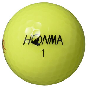 �{�ԃS���t �{�[�� D1 SPEEDMONSTER 2025�N���f�� (�X���[�u�P��) 3������ �z���C�g �C�G���[ HONMA GOLF BALL �f�B�[���� �X�s�[�h�����X�^�[