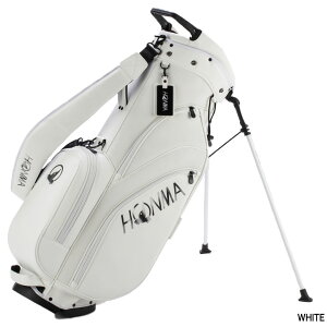 �{�ԃS���t �J���t���[�W���X�^���h�o�b�O CB12618 �S2�F HONMA GOLF CADDIE BAG 26SS