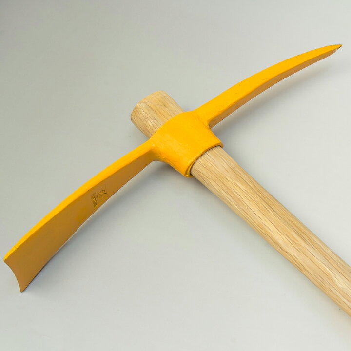 楽天市場 バチヅル1 5k 900mm 柄付 つるはし 刃物 道具の専門店 ほんまもん