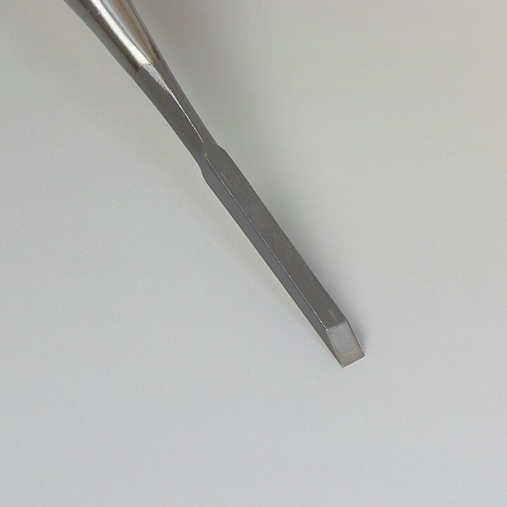 楽天市場】追入鑿 ハイス鋼 赤樫柄 6mm（大工道具 鑿 のみ ノミ 