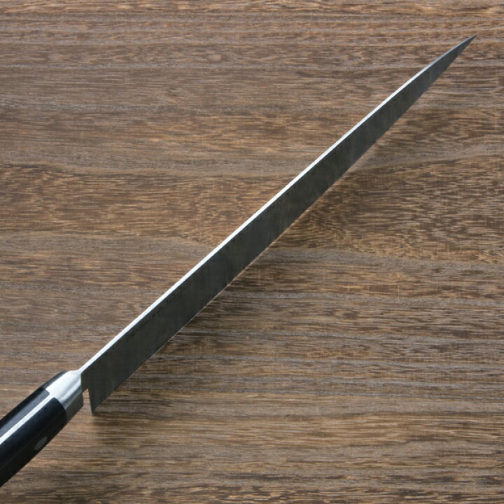 楽天市場】ミソノ 牛刀 両刃 270mm ステンレス モリブデン鋼 共口金