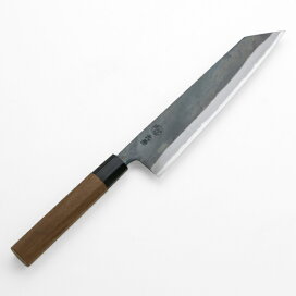 楽天市場】元兼 切付型 和牛刀 210mm 両刃 青紙1号 割込み 黒打ち  
