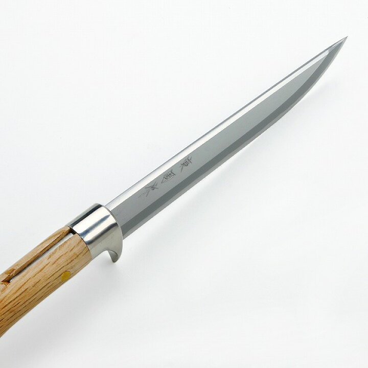 楽天市場】東周作 狩猟用 剣鉈 6寸 180mm 青紙鋼 磨き仕上げ 鞘付き 
