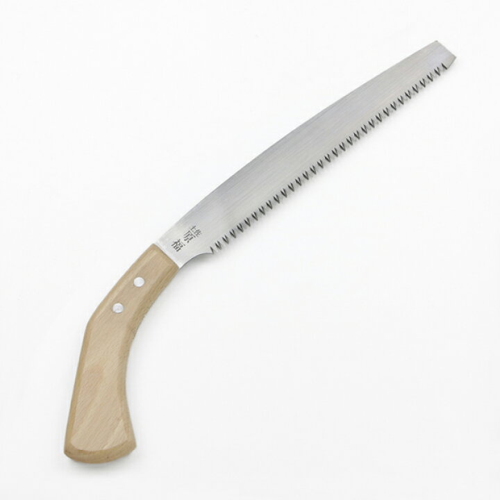 楽天市場】東周作 万能うなぎ鉈 180mm & 鋸210mm青紙鋼 二丁差し 鞘  