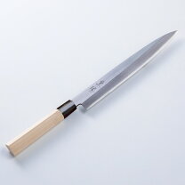 楽天市場】堺味正作 白鋼 柳刃 240mmの通販