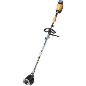 【大型商品配送D】アイデック スーパーうね草取りまーelexロング ループハンドル2.0AhバッテリーBBH800SWLL-201