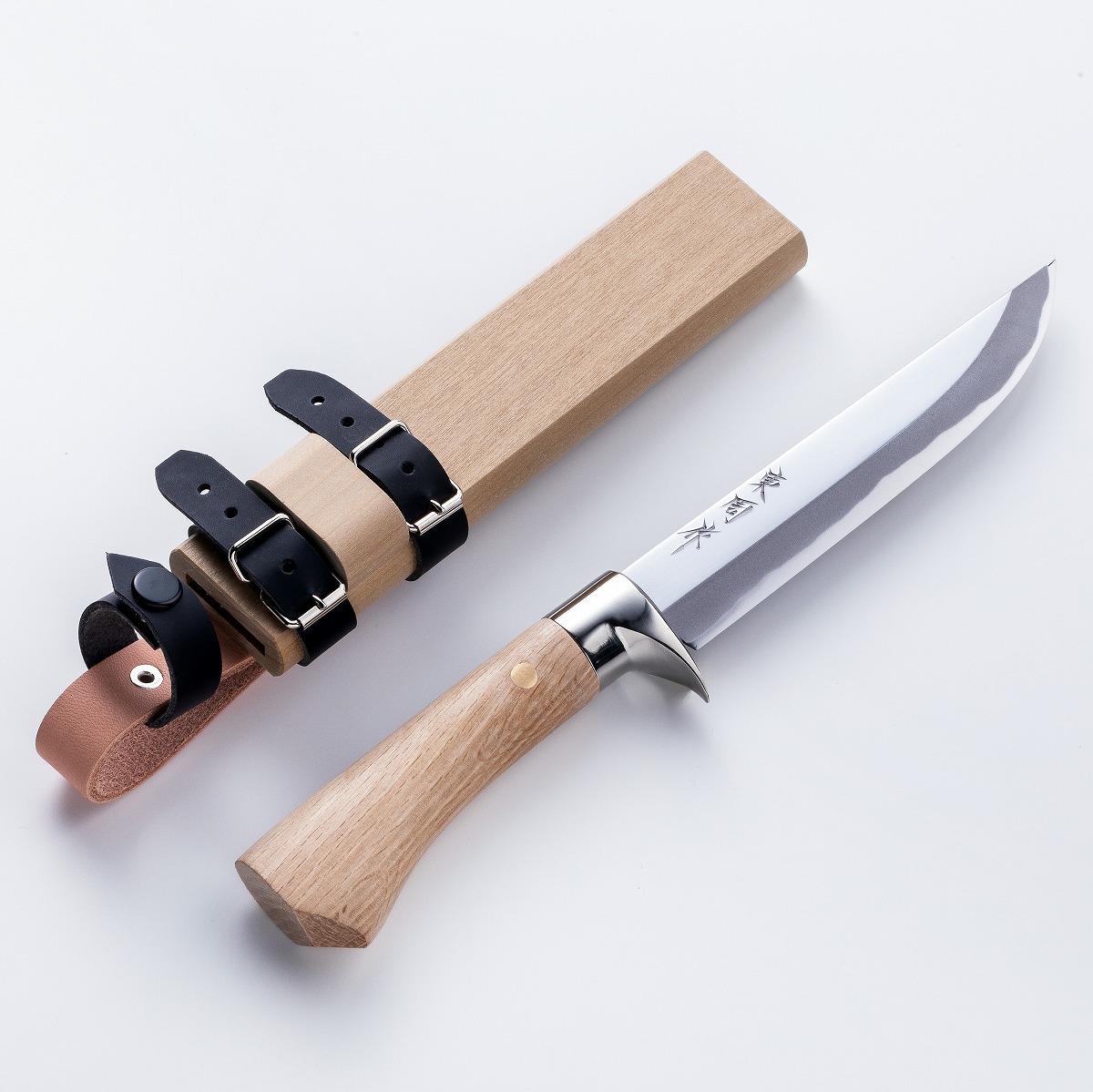 青紙スーパー鋼カスタム9寸剣鉈 サバイバルナイフ - 工具/メンテナンス