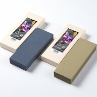 京東山 HSS ハイス用 砥石 2点セット#1000 & #3000 中砥石 仕上げ砥石(包丁研ぎ 面直し 刃物 キッチン 家…