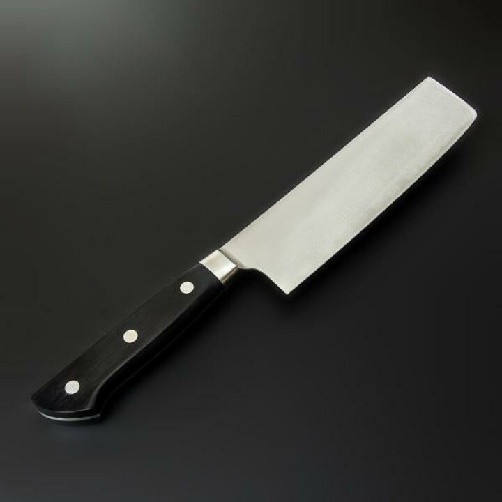 楽天市場】青燕 菜切り包丁 両刃 165mm 青紙スーパー割込 ステンレス  