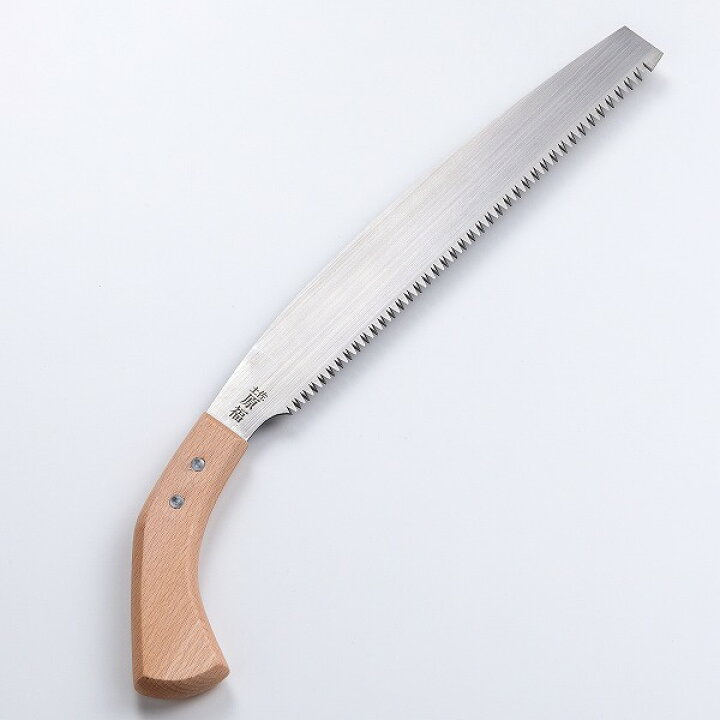 楽天市場】東周作 極上 腰鉈 片刃210mm 細身 ＆ 鋸240mm青紙鋼 二丁  