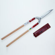 鋏正宗 葉刈鋏 210mm 超軽量 門型 磨き仕上 白紙鋼 (刈り込み 庭木 園芸 植木)